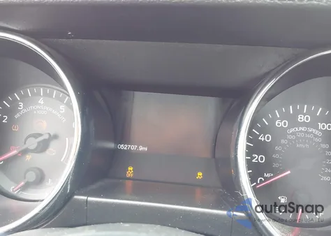 2016 Ford Mustang Gt Premium из США, поврежденный, VIN 1FA6P8CF1G5227818